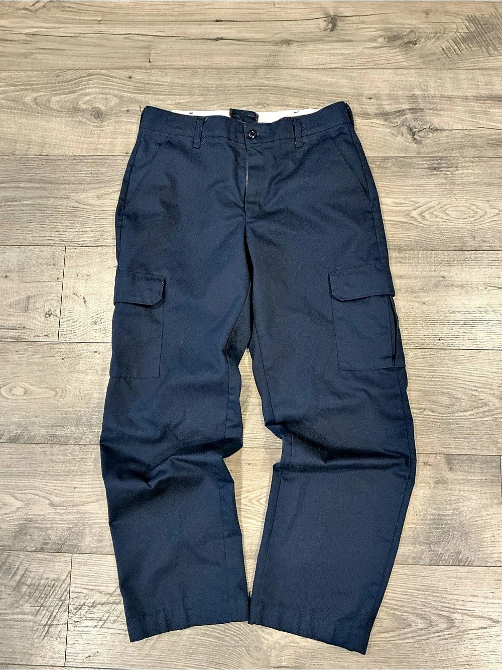 Red Kap Industrial Cargo Pants Men's Blue